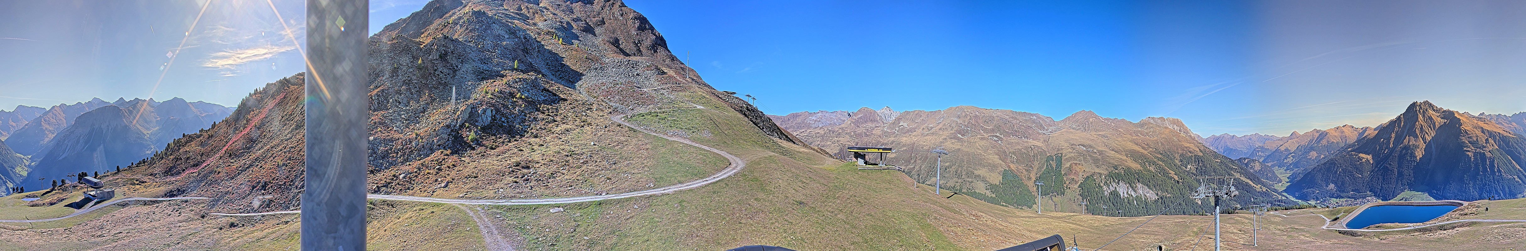 Archiv Foto Webcam Schöneben / Reschenpass