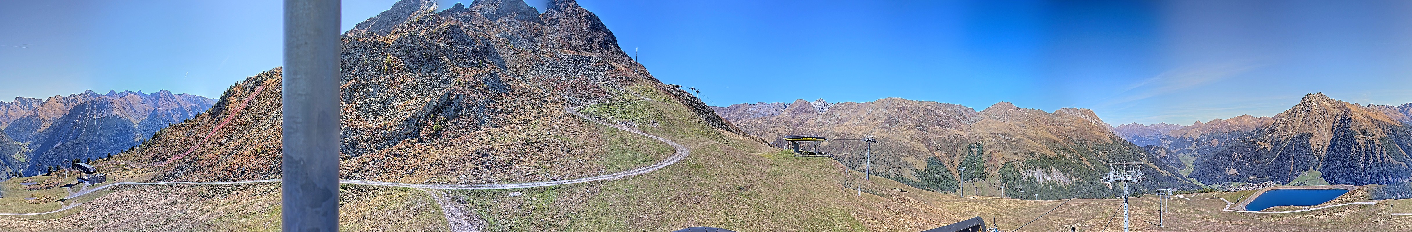 Archiv Foto Webcam Schöneben / Reschenpass