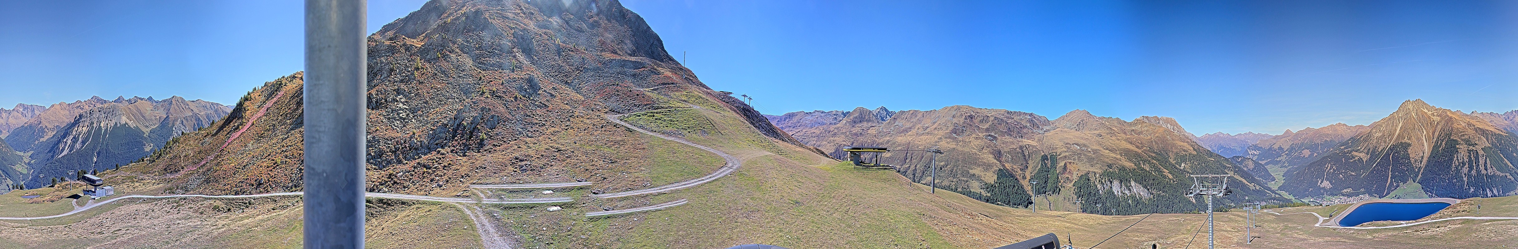 Archiv Foto Webcam Schöneben / Reschenpass