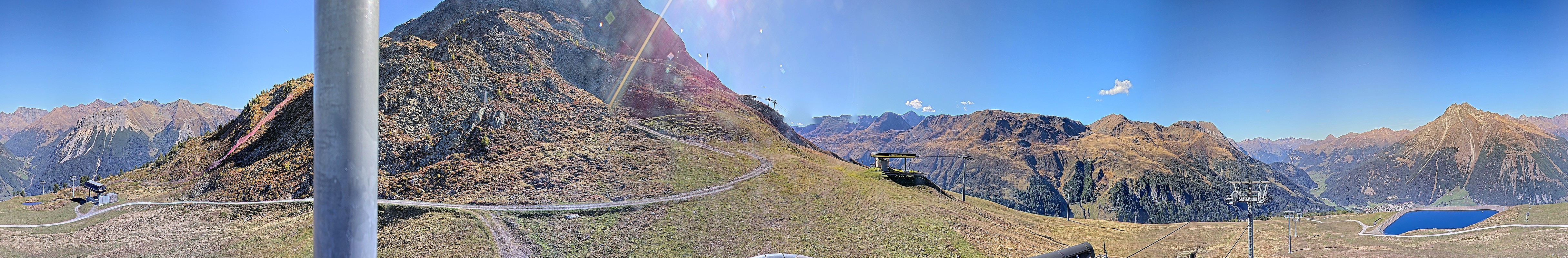 Archived image Webcam Ski resort Schöneben / Reschenpass