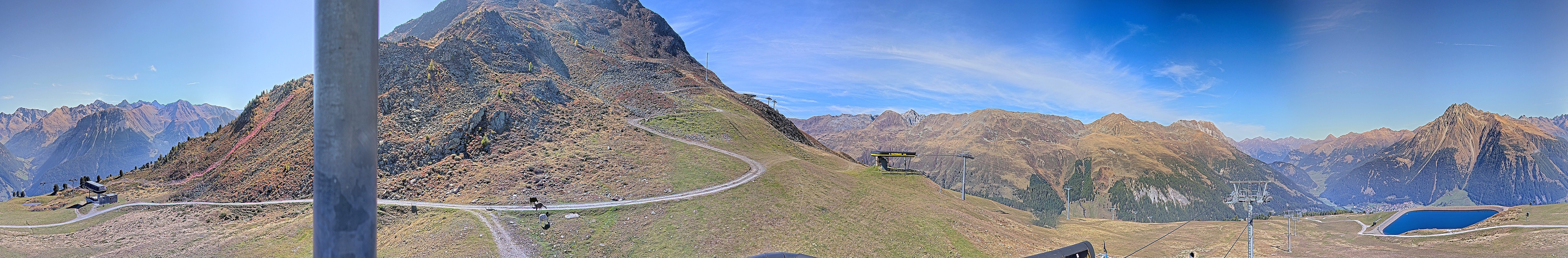 Archived image Webcam Ski resort Schöneben / Reschenpass