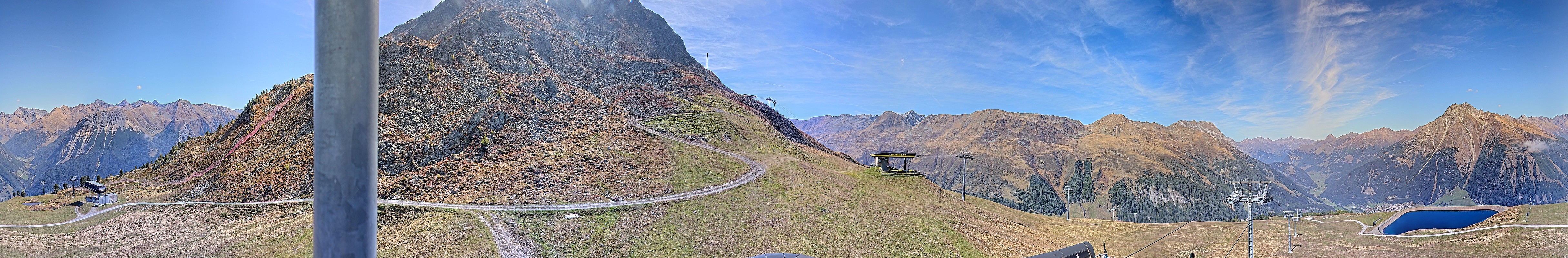 Archived image Webcam Ski resort Schöneben / Reschenpass