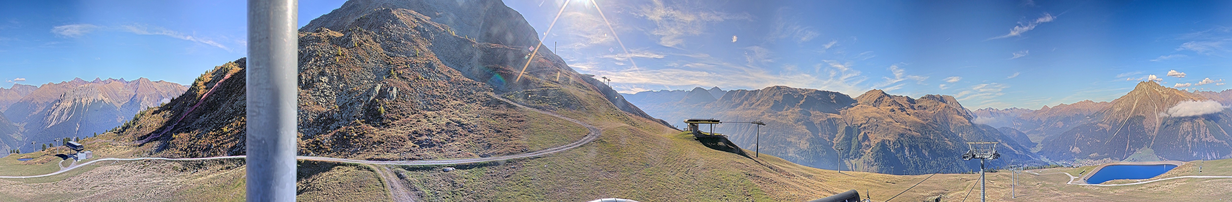 Archived image Webcam Ski resort Schöneben / Reschenpass