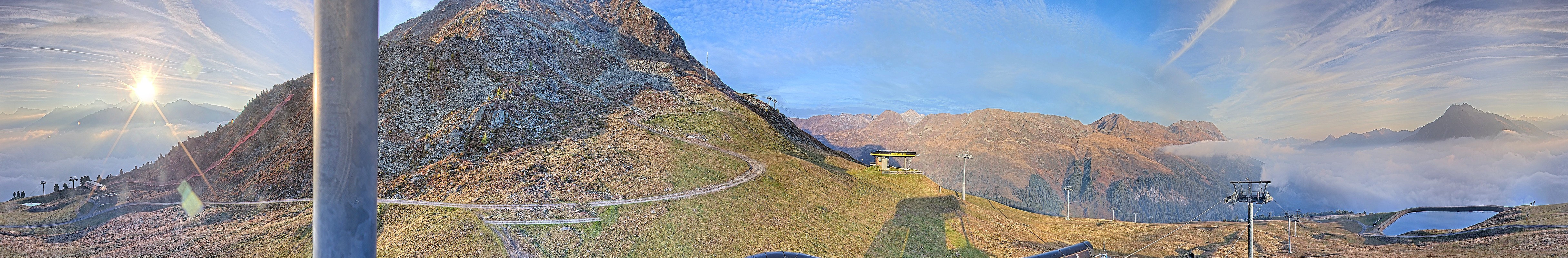Archiv Foto Webcam Schöneben / Reschenpass