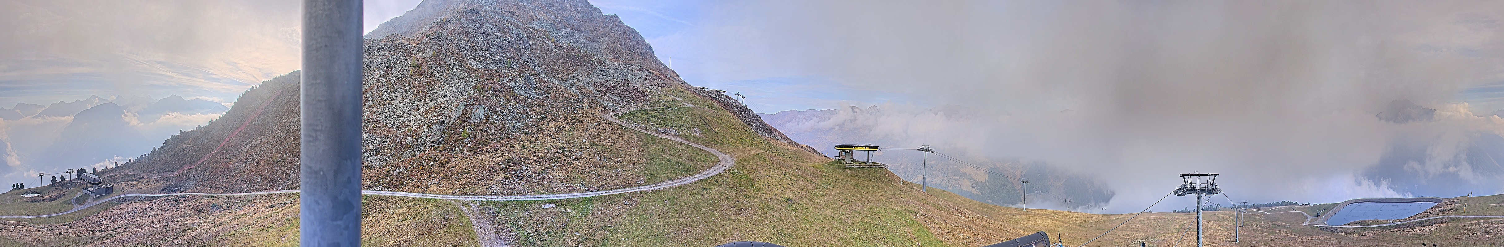 Archiv Foto Webcam Schöneben / Reschenpass