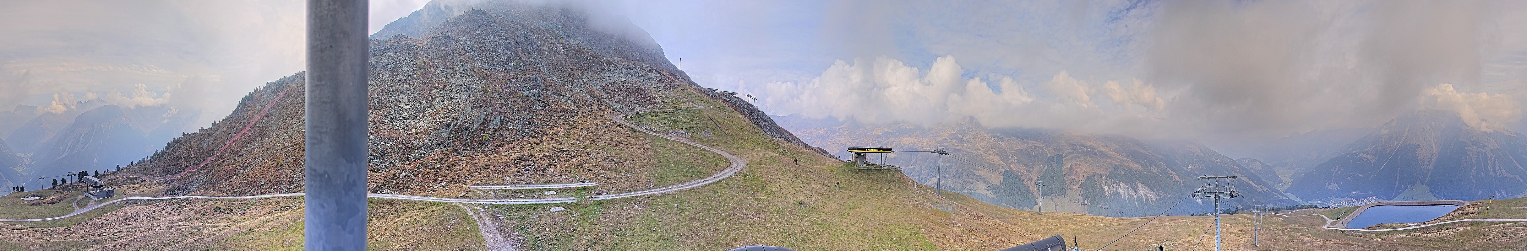 Archiv Foto Webcam Schöneben / Reschenpass