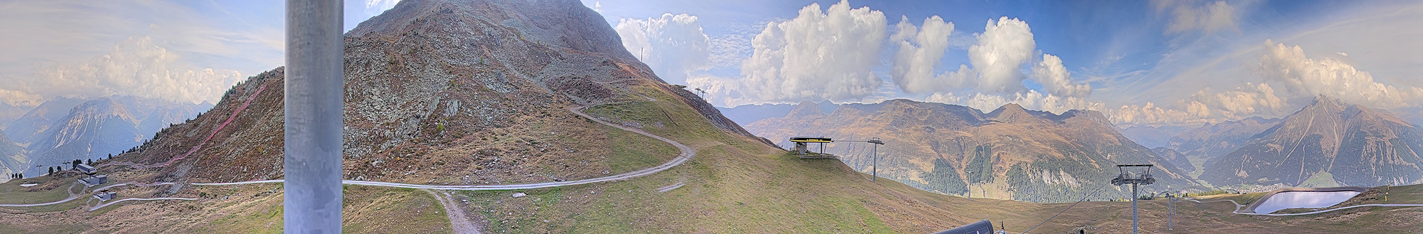 Archiv Foto Webcam Schöneben / Reschenpass