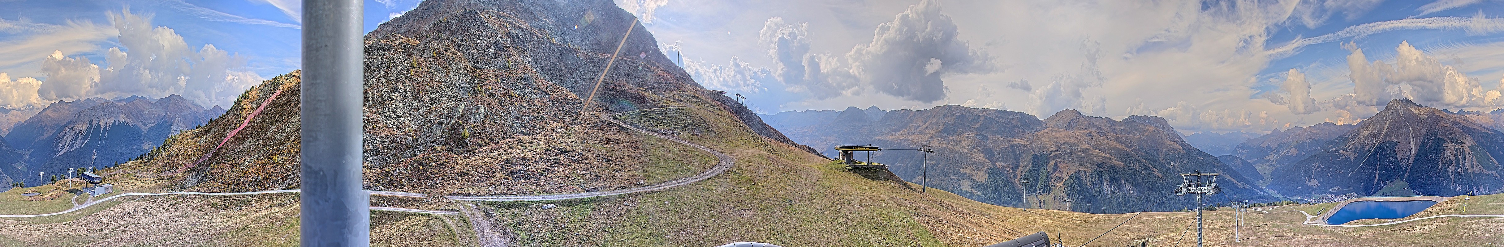 Archiv Foto Webcam Schöneben / Reschenpass