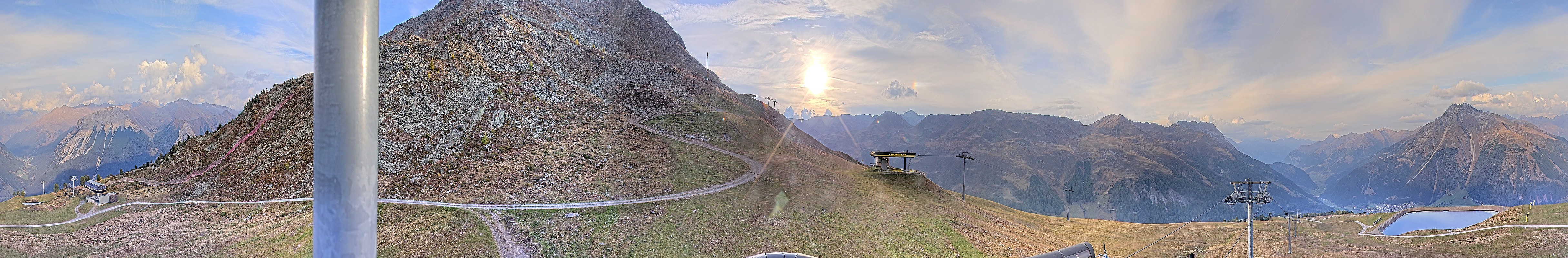 Archiv Foto Webcam Schöneben / Reschenpass