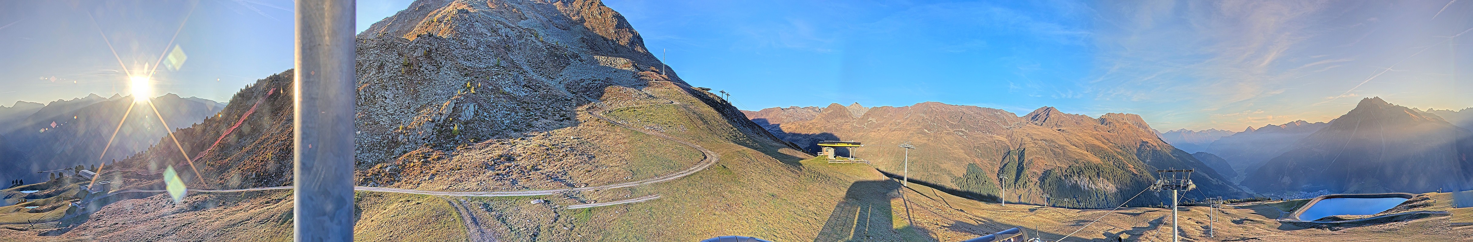 Archiv Foto Webcam Schöneben / Reschenpass
