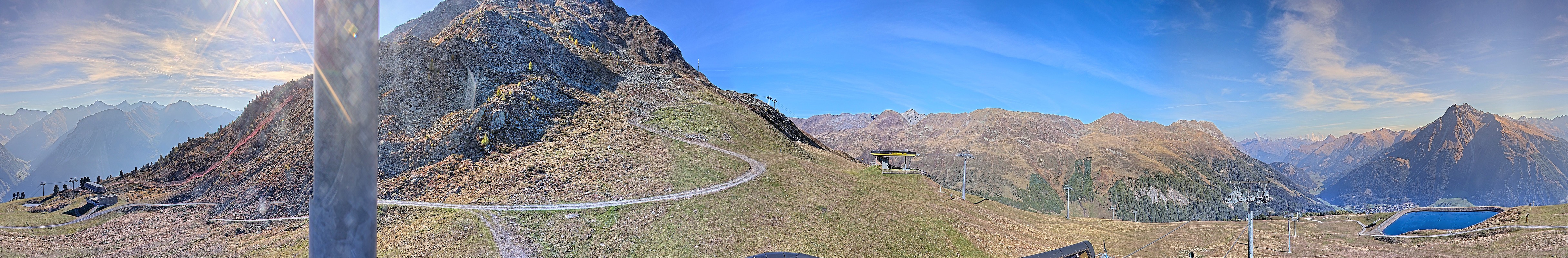 Archiv Foto Webcam Schöneben / Reschenpass