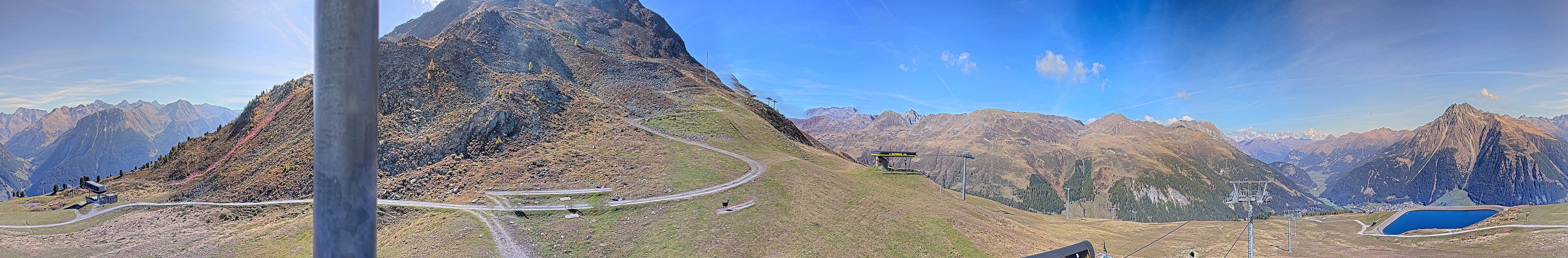 Archiv Foto Webcam Schöneben / Reschenpass