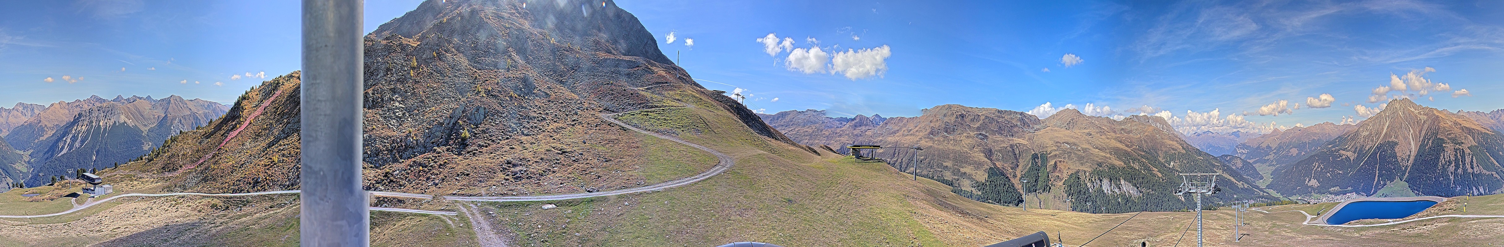 Archiv Foto Webcam Schöneben / Reschenpass