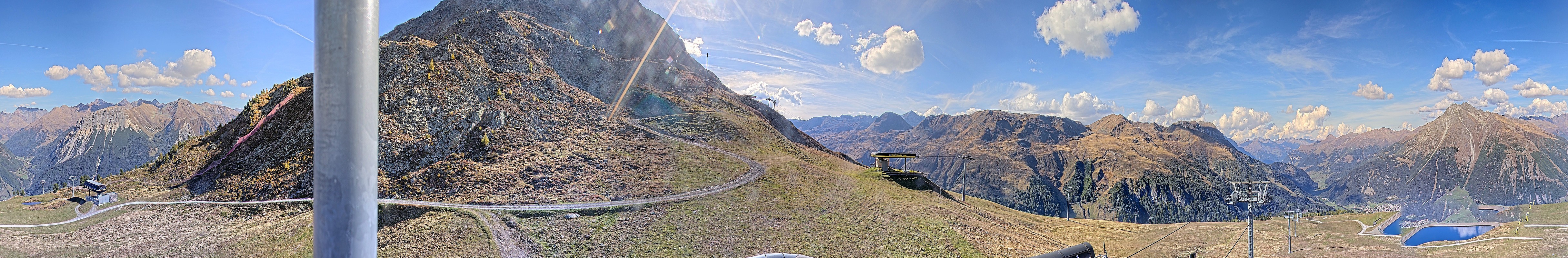 Archiv Foto Webcam Schöneben / Reschenpass