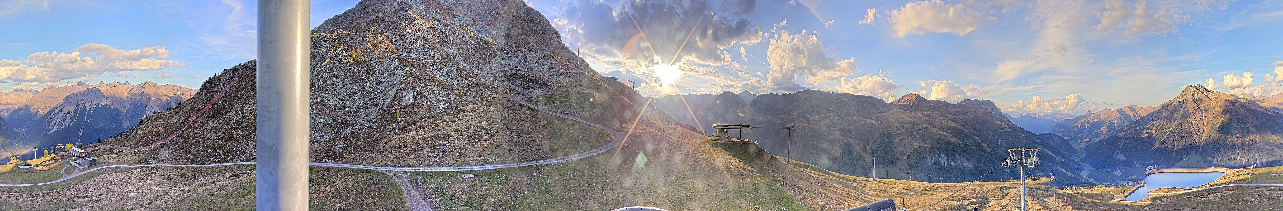 Archiv Foto Webcam Schöneben / Reschenpass
