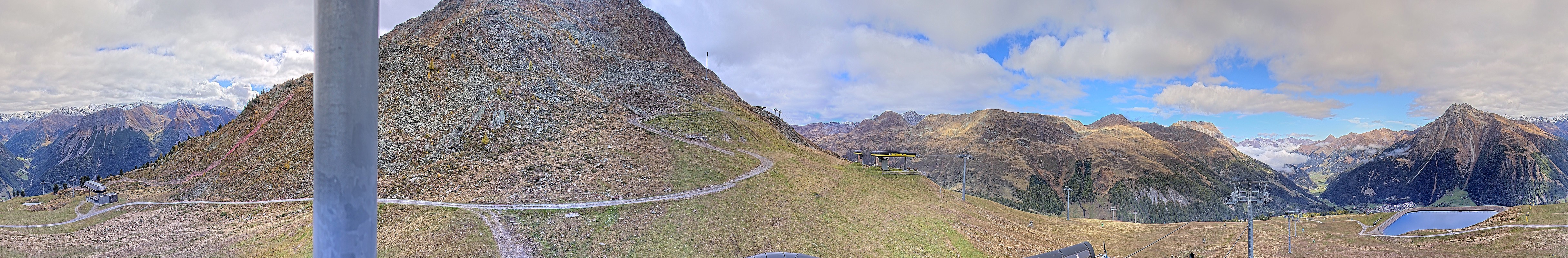 Archived image Webcam Ski resort Schöneben / Reschenpass
