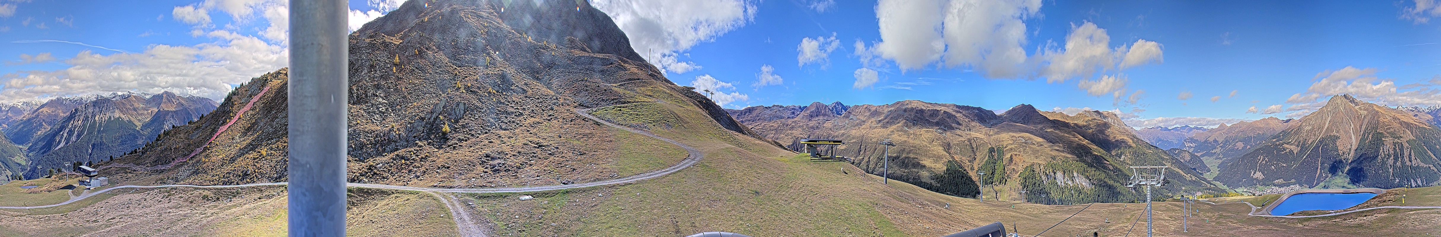Archived image Webcam Ski resort Schöneben / Reschenpass