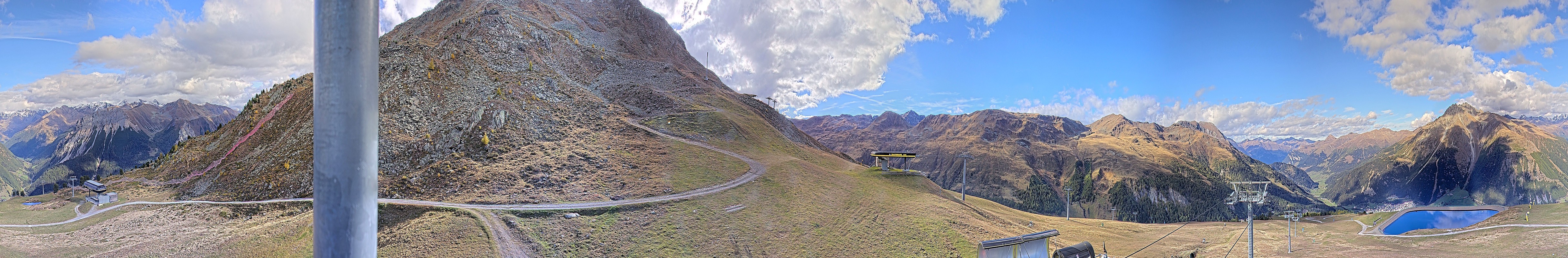 Archived image Webcam Ski resort Schöneben / Reschenpass
