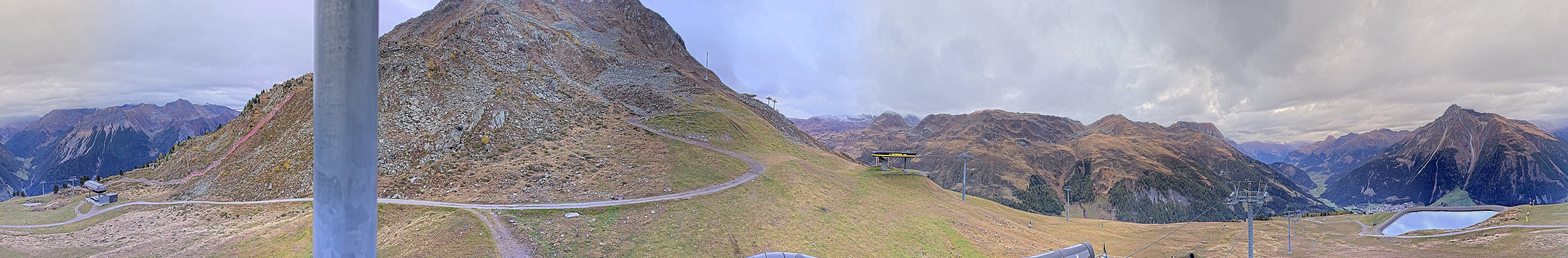 Archiv Foto Webcam Schöneben / Reschenpass