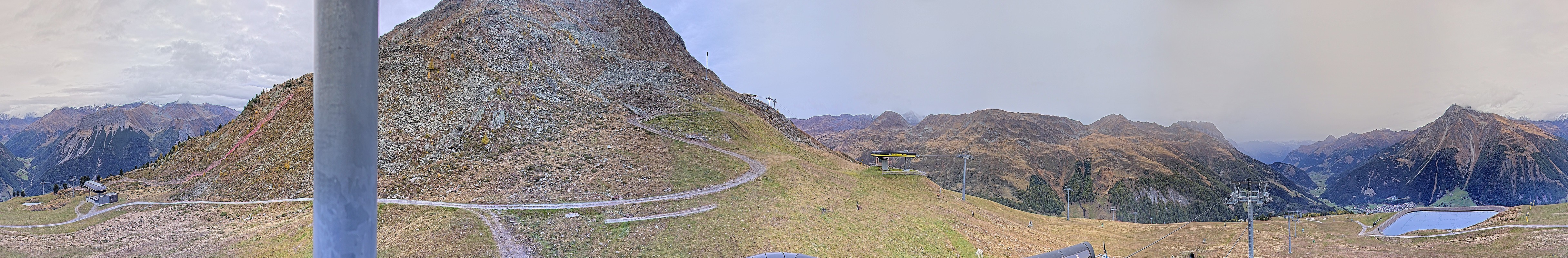 Archiv Foto Webcam Schöneben / Reschenpass