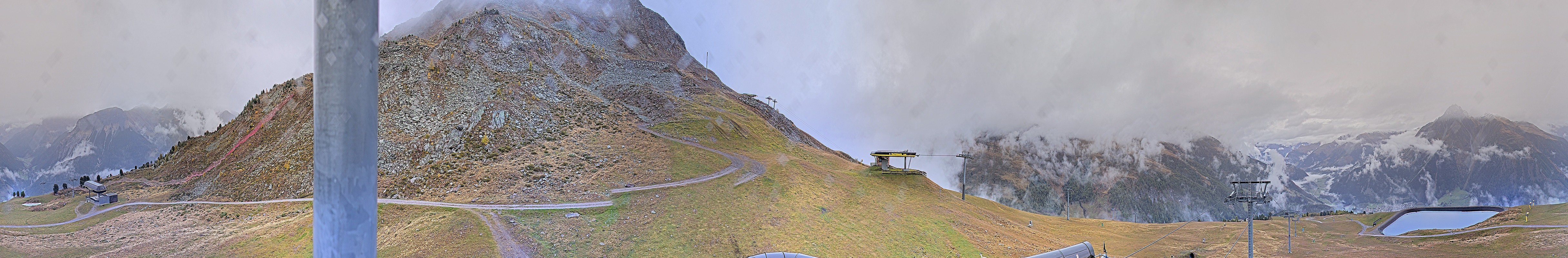 Archiv Foto Webcam Schöneben / Reschenpass
