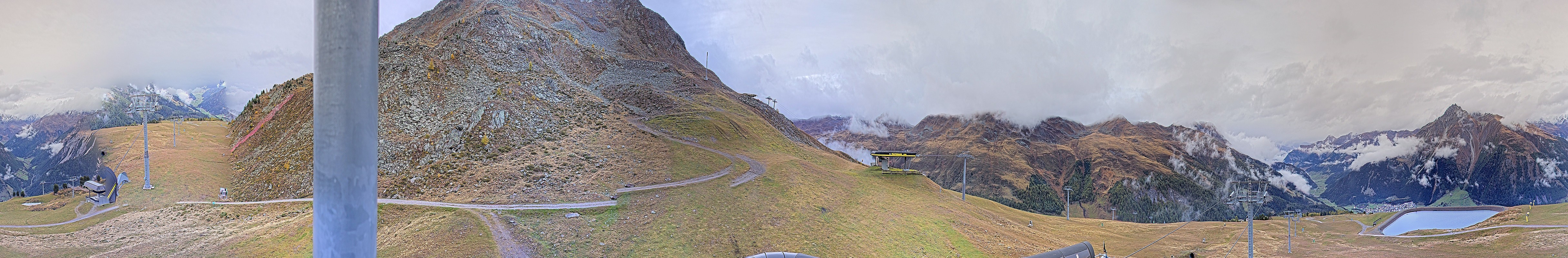 Archiv Foto Webcam Schöneben / Reschenpass