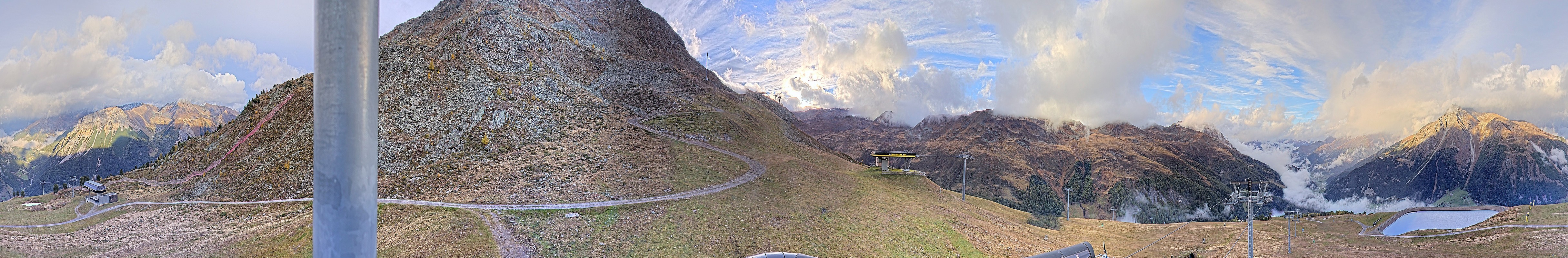 Archiv Foto Webcam Schöneben / Reschenpass