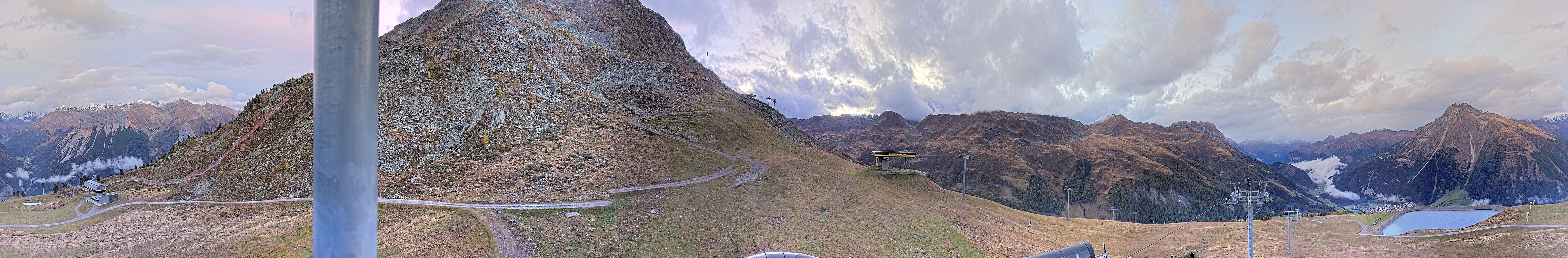 Archiv Foto Webcam Schöneben / Reschenpass