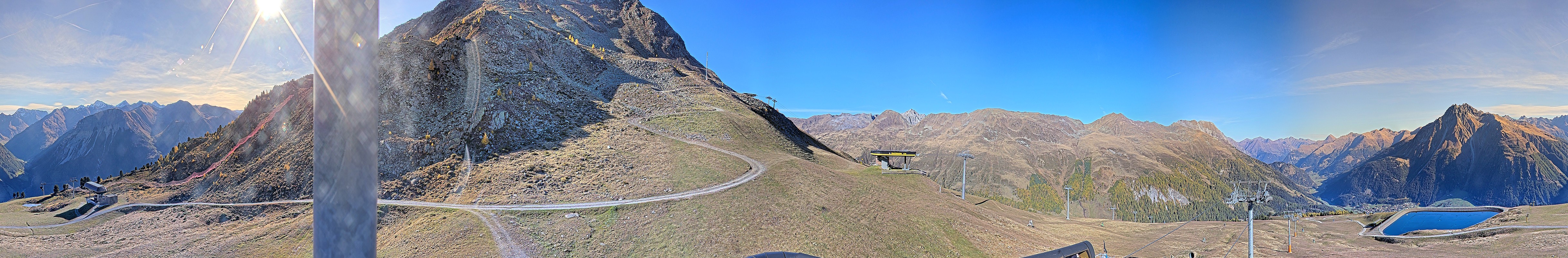 Archiv Foto Webcam Schöneben / Reschenpass