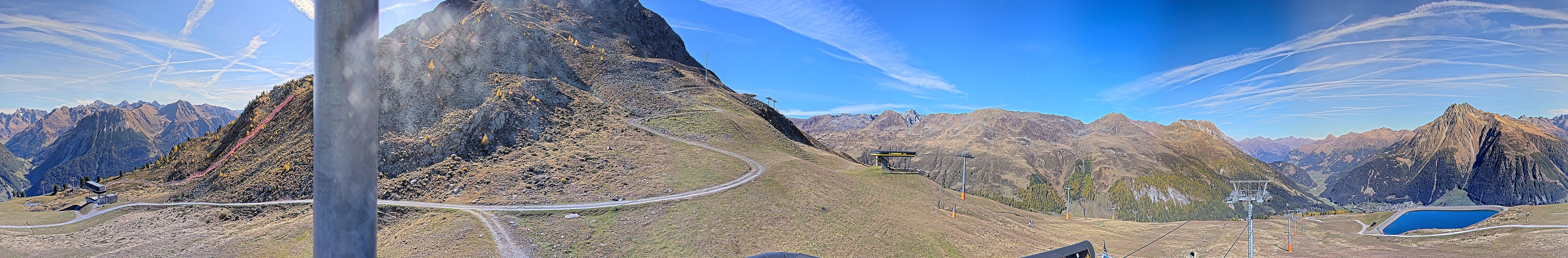 Archiv Foto Webcam Schöneben / Reschenpass
