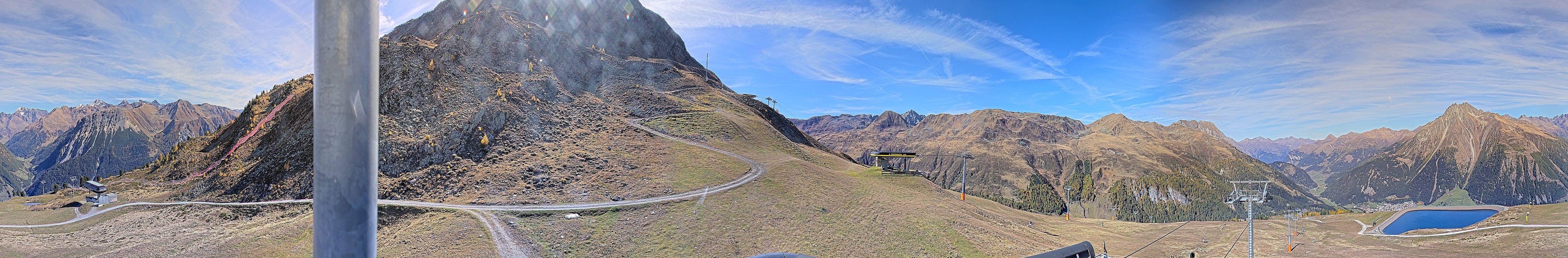 Archiv Foto Webcam Schöneben / Reschenpass