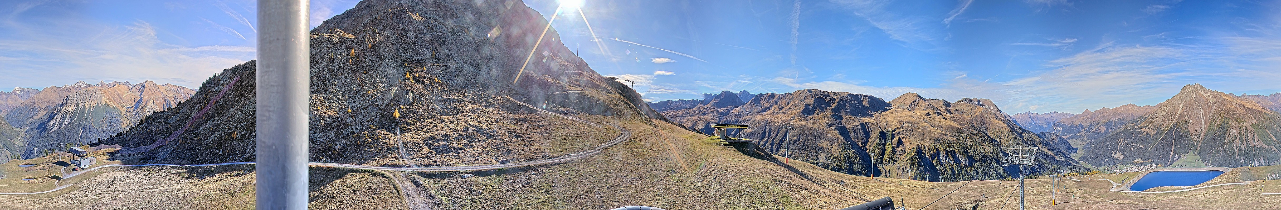 Archiv Foto Webcam Schöneben / Reschenpass