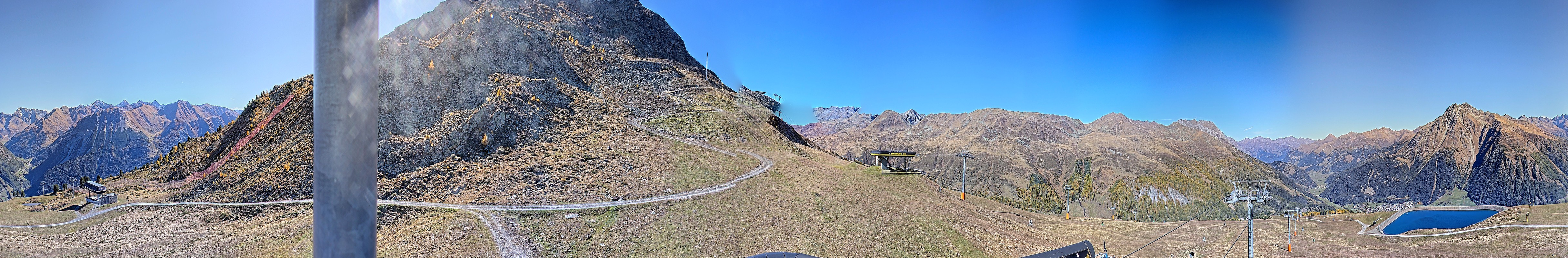 Archiv Foto Webcam Schöneben / Reschenpass