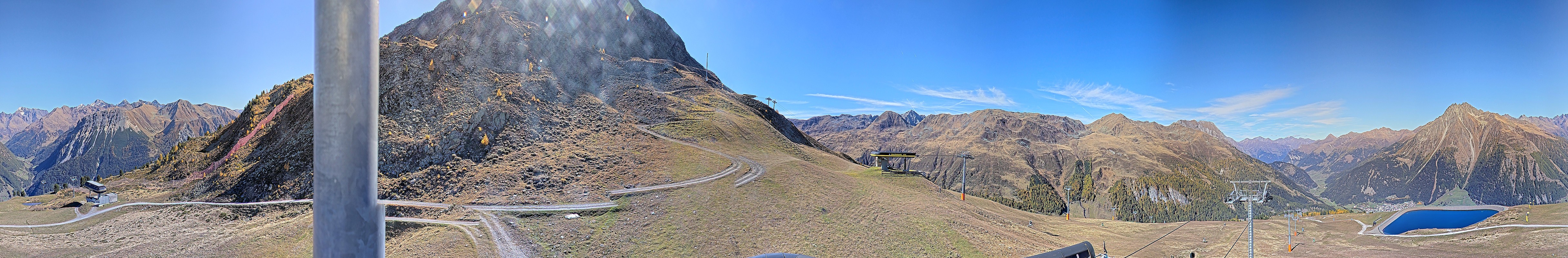 Archiv Foto Webcam Schöneben / Reschenpass
