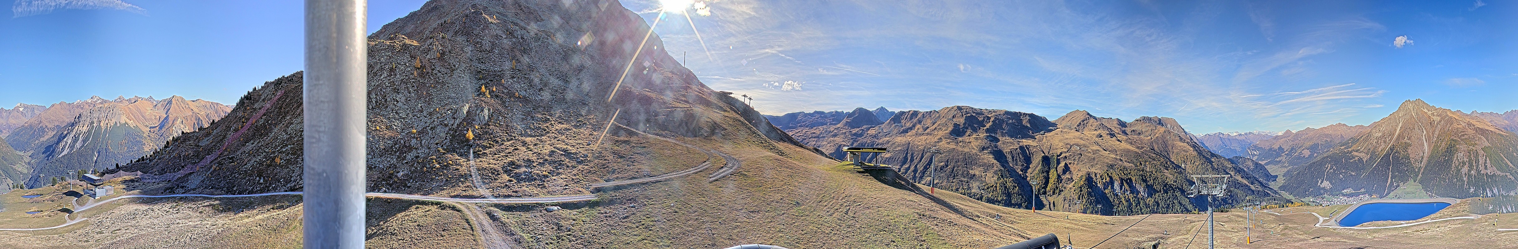 Archiv Foto Webcam Schöneben / Reschenpass