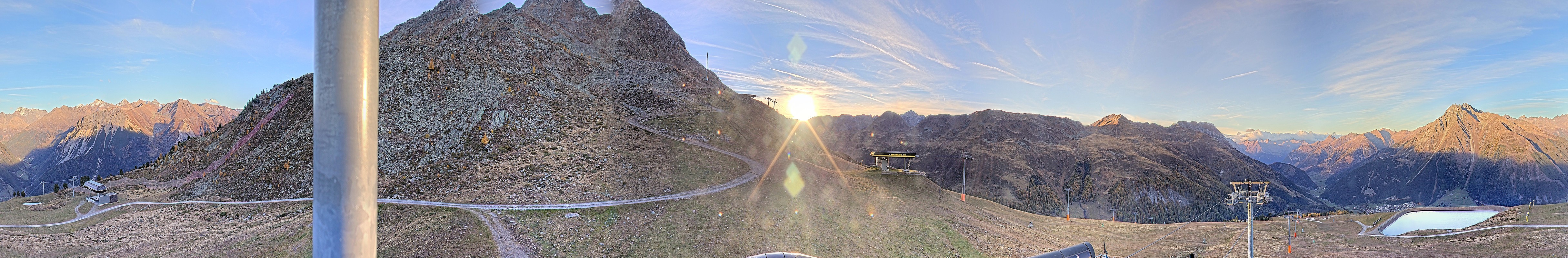Archiv Foto Webcam Schöneben / Reschenpass
