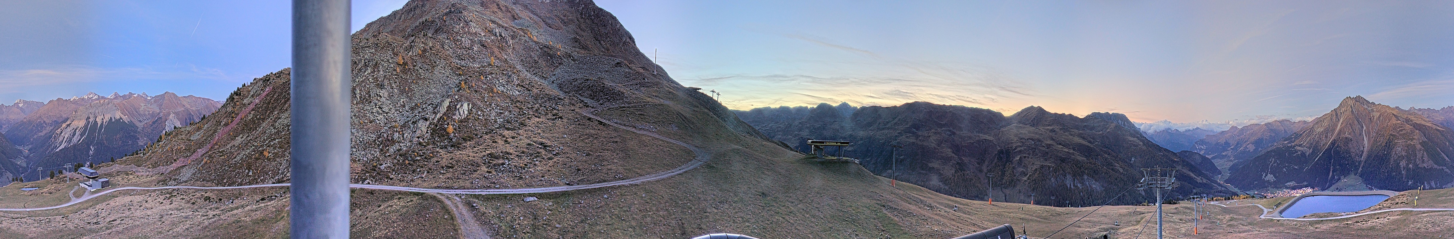Archiv Foto Webcam Schöneben / Reschenpass
