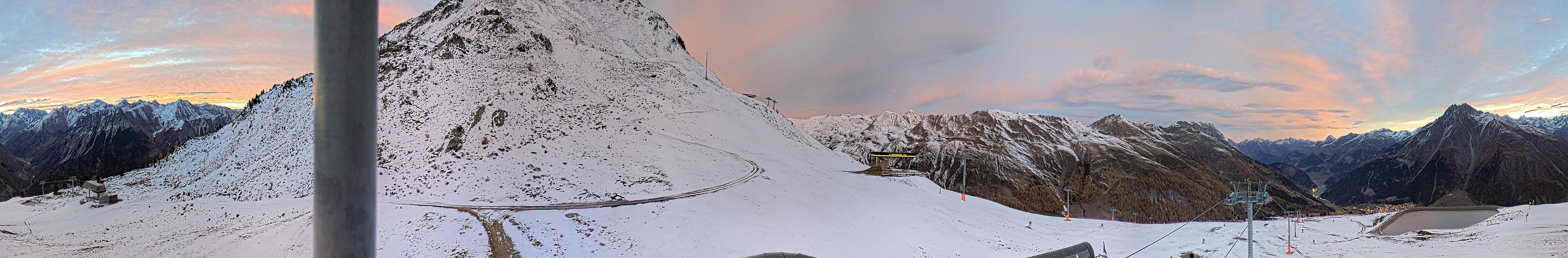 Archiv Foto Webcam Schöneben / Reschenpass