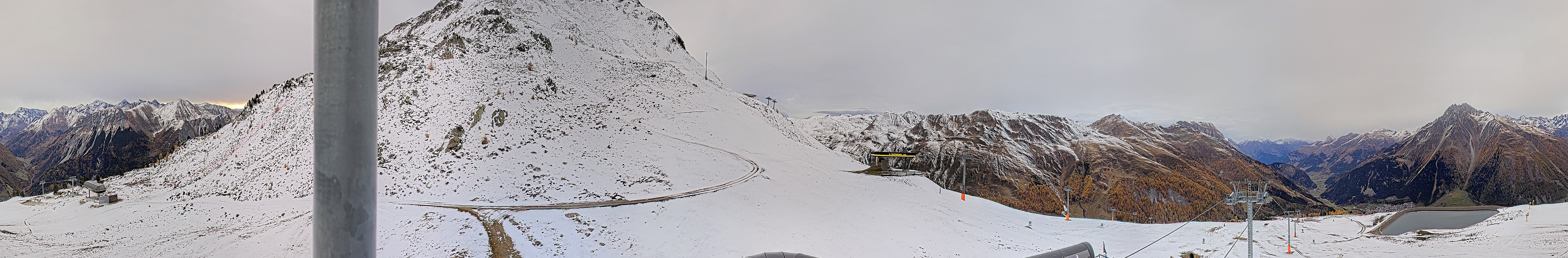 Archiv Foto Webcam Schöneben / Reschenpass