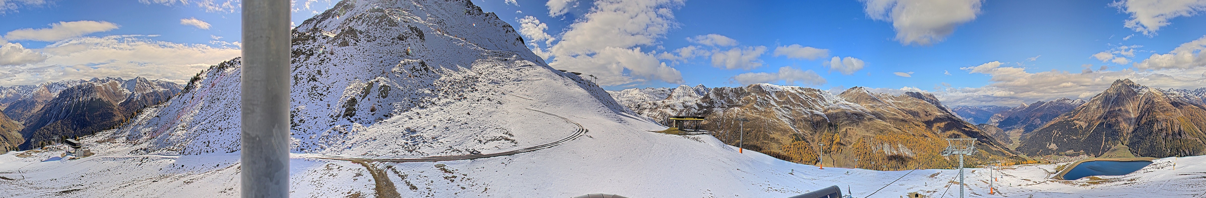 Archiv Foto Webcam Schöneben / Reschenpass
