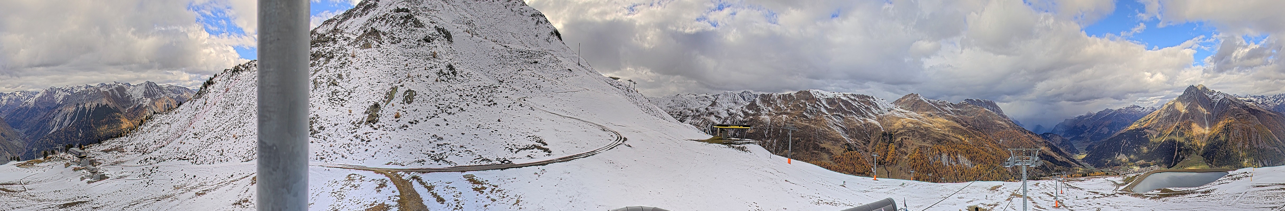 Archiv Foto Webcam Schöneben / Reschenpass