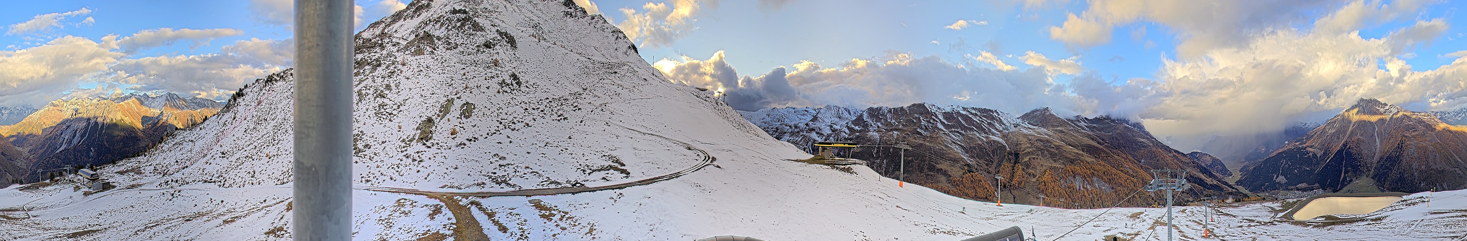 Archiv Foto Webcam Schöneben / Reschenpass
