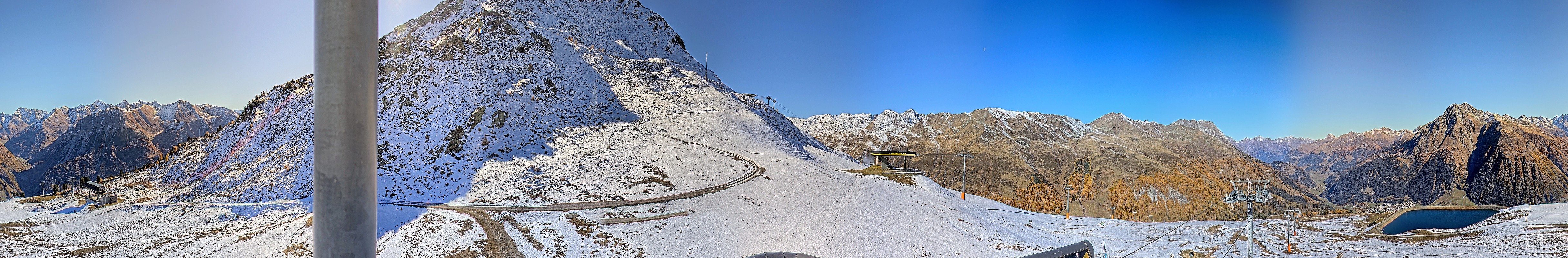 Archived image Webcam Ski resort Schöneben / Reschenpass