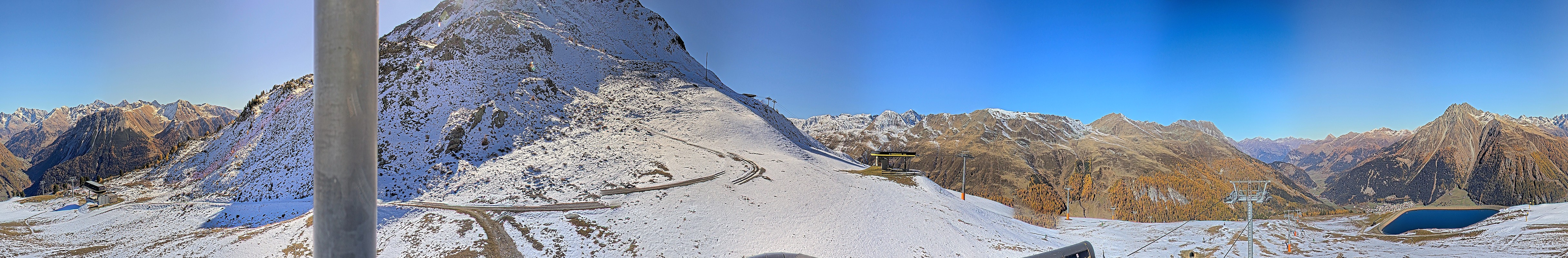 Archiv Foto Webcam Schöneben / Reschenpass