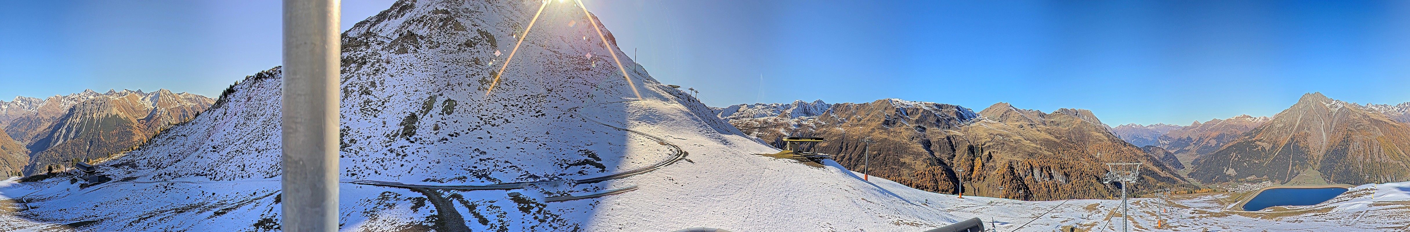 Archiv Foto Webcam Schöneben / Reschenpass