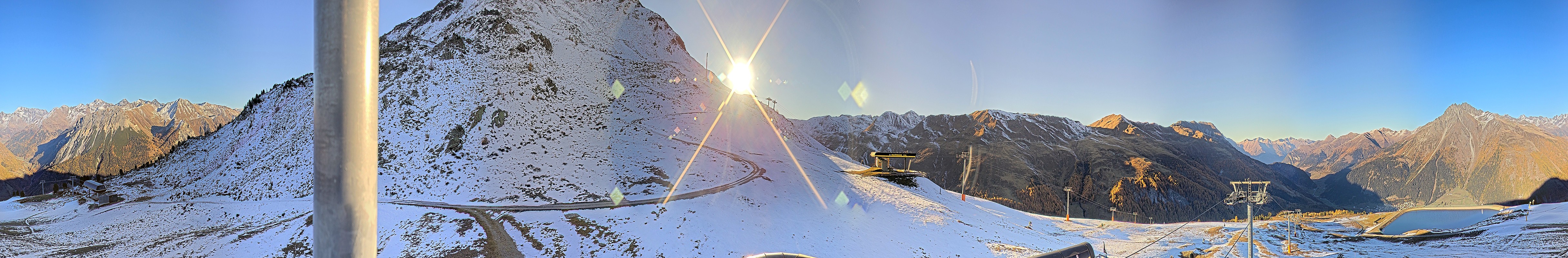 Archiv Foto Webcam Schöneben / Reschenpass