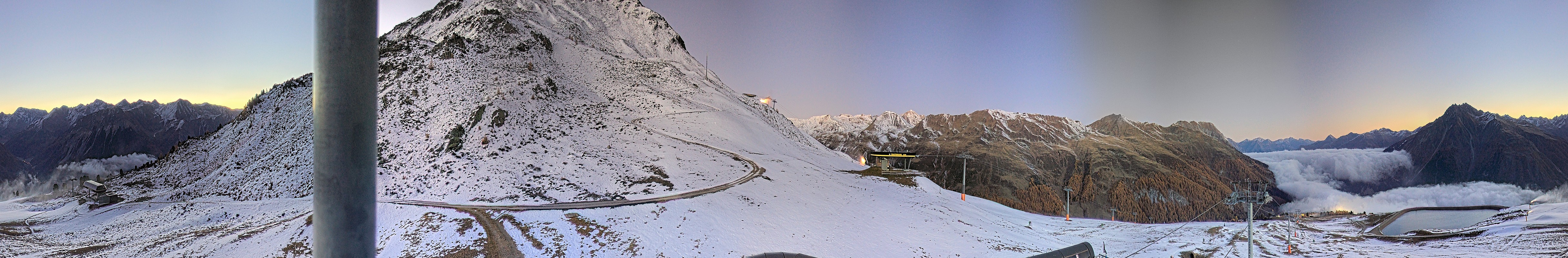 Archiv Foto Webcam Schöneben / Reschenpass