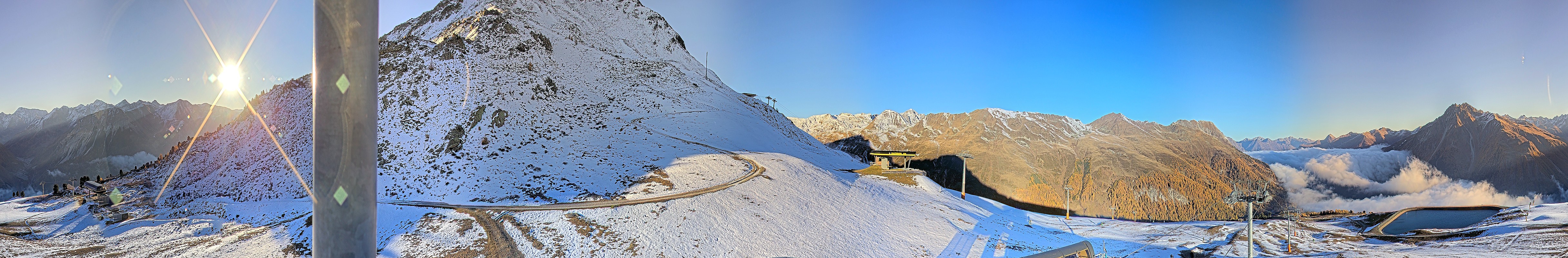 Archiv Foto Webcam Schöneben / Reschenpass