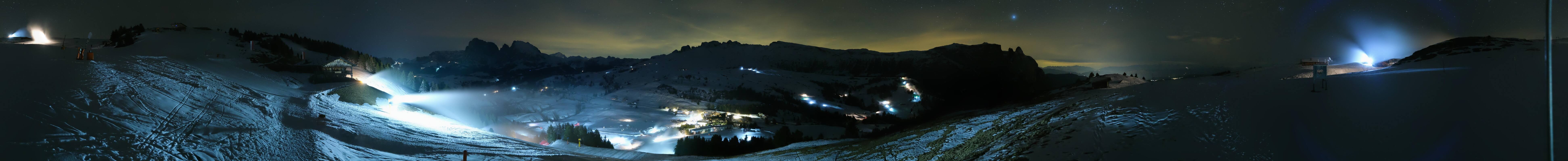 Archiv Foto Webcam Seiser Alm