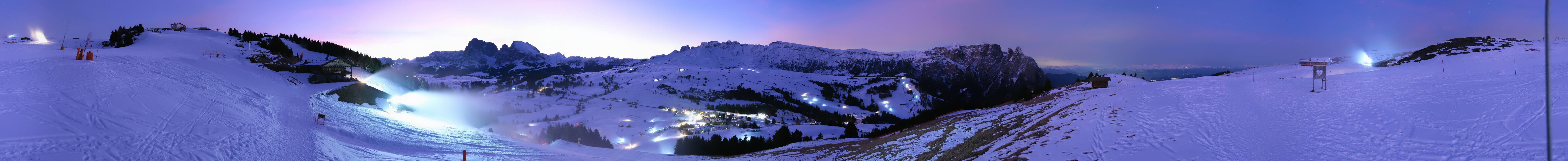 Archiv Foto Webcam Seiser Alm